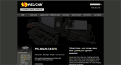 Desktop Screenshot of casesbypelican.com